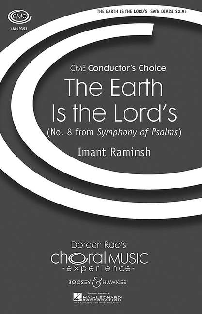 Symphony Of Psalms (RAMINSH IMANT)