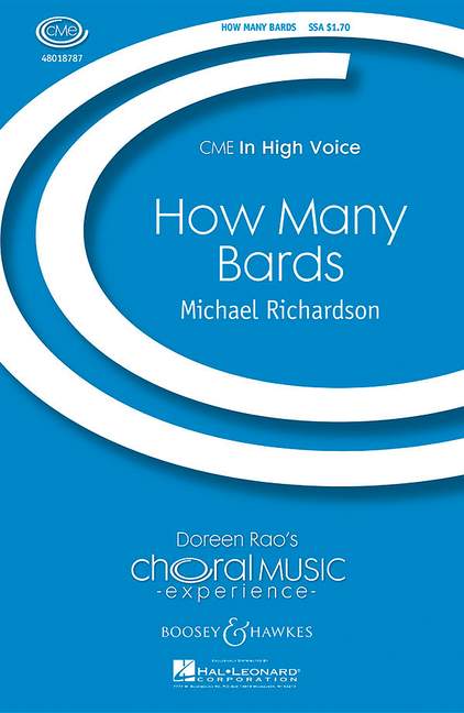 How Many Bards (RICHARDSON MICHAEL)