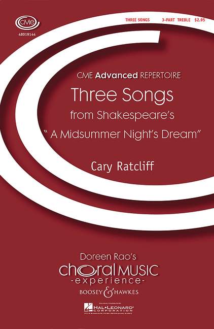 3 Songs (RATCLIFF CARY)
