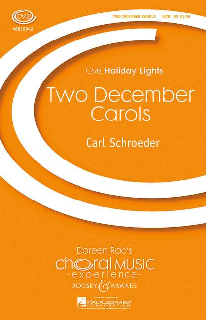 2 December Carols (SCHROEDER CARL)