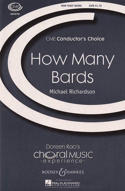 How Many Bards (RICHARDSON MICHAEL)