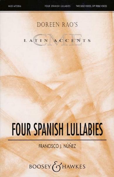 4 Spanish Lullabies (NUNEZ FRANCISCO)