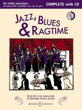 Jazz Blues And Ragtime - New Edition