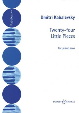 24 Little Pieces Op. 39 (KABALEVSKY DIMITRI)