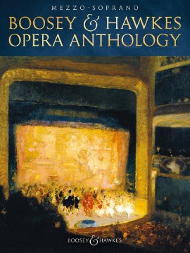 Boosey And Hawkes Opera Anthology - Mezzo-Soprano