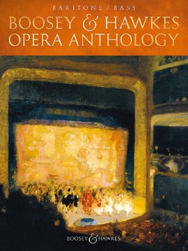 Boosey And Hawkes Opera Anthology - Baritone/Bass