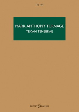 Texan Tenebrae HPS 1694 (TURNAGE MARK-ANTHONY)