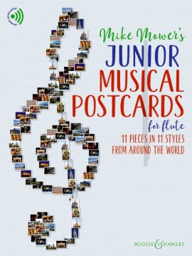 Junior Musical Postcards for Flute