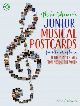 Junior Musical Postcards for Alto Saxophone