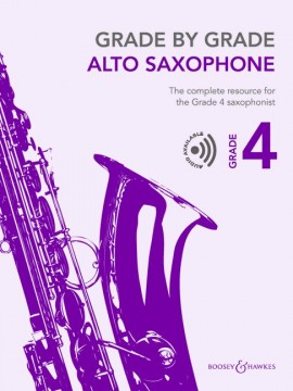 Grade by Grade - Alto Saxophone Grade 4