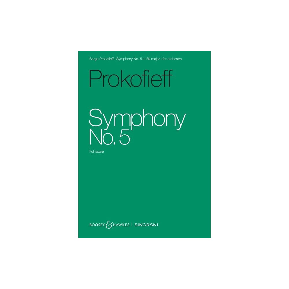 Symphony No. 5 in Bb major op. 100 (PROKOFIEV SERGEI)