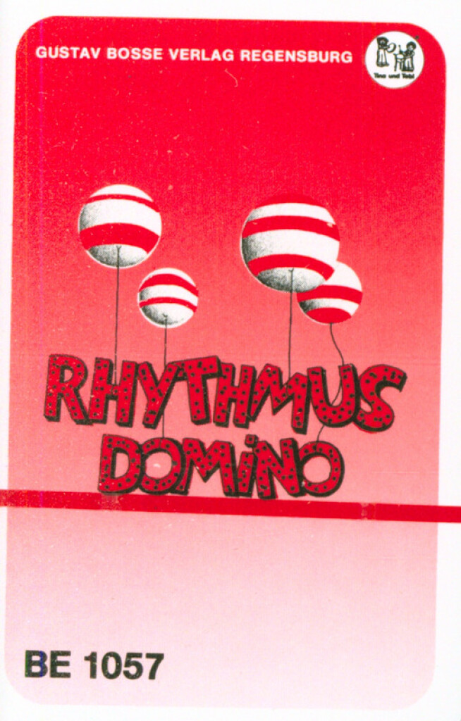 Rhythmus-Domino - Aus Tina Und Tobis Musik-Spielesammlung Für Den Unterricht Und Zuhause