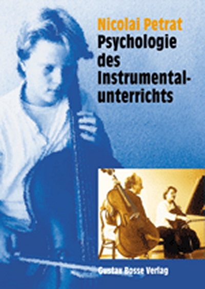 Psychologie Des Instrumentalunterrichts (PETRAT NICOLAI)