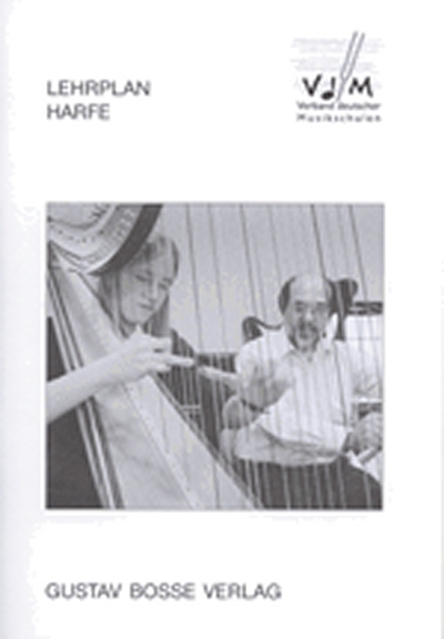 Lehrplan Harfe