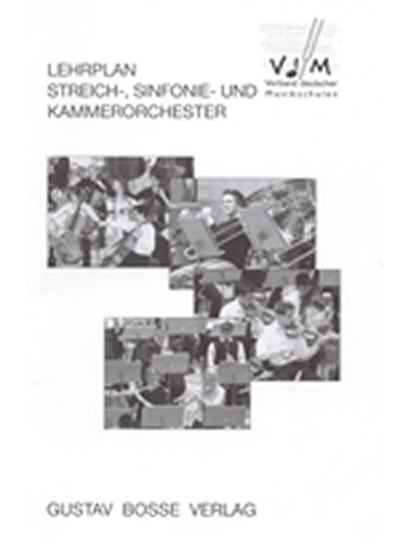 Lehrplan Streich-, Sinfonie- Und Kammerorchester