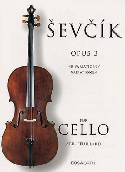 Sevcik Cello Op. 3 40 Variations