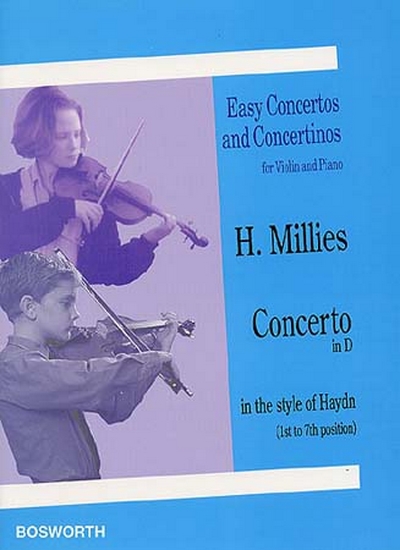 Millies Concerto In D Dans Le Style De Haydn For Violin And Piano (MILLIES HANS)