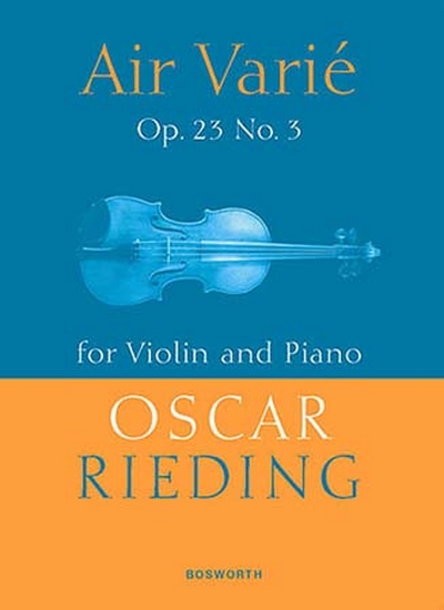 Air Varie Op. 23 No3 Violin/Piano (RIEDING OSKAR)