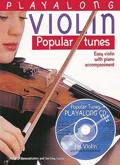 Play Along Violin Popular Tunes W/Piano