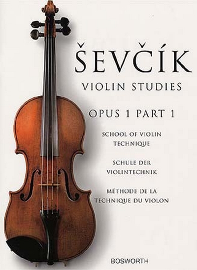 Violin Studies Op. 1 Part.1 (SEVCIK OTAKAR)