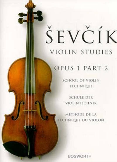 Violin Studies Op. 1 Part.2