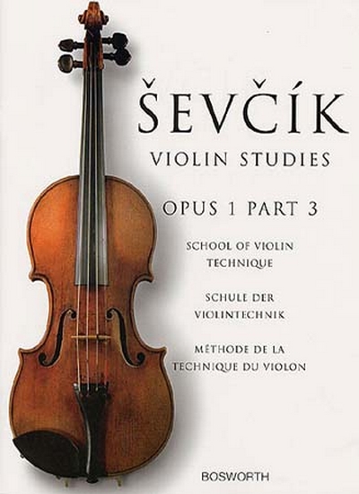 Violin Studies Op. 1 Part.3 Technique Du Violon
