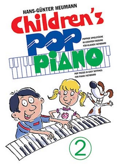 Children's Pop Piano Vol.2 Heumann
