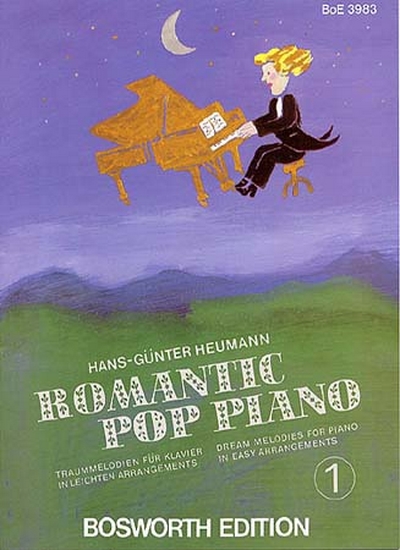 Romantic Pop Piano Vol.1 Heumann
