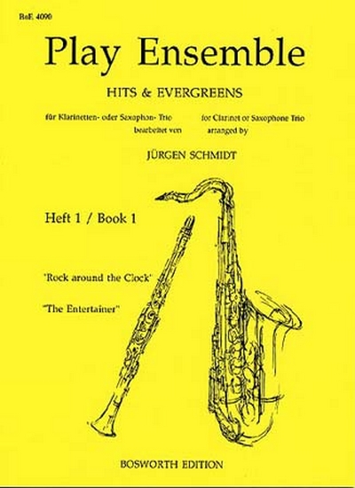 Play Ensemble Book.1 Score And Parts (SCHMIDT JURGEN)