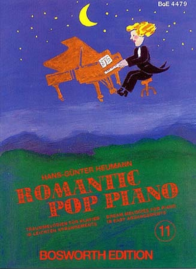 Romantic Pop Piano Vol.11 Heumann