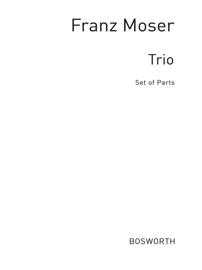 Trio Op. 38 2Ob/Cora