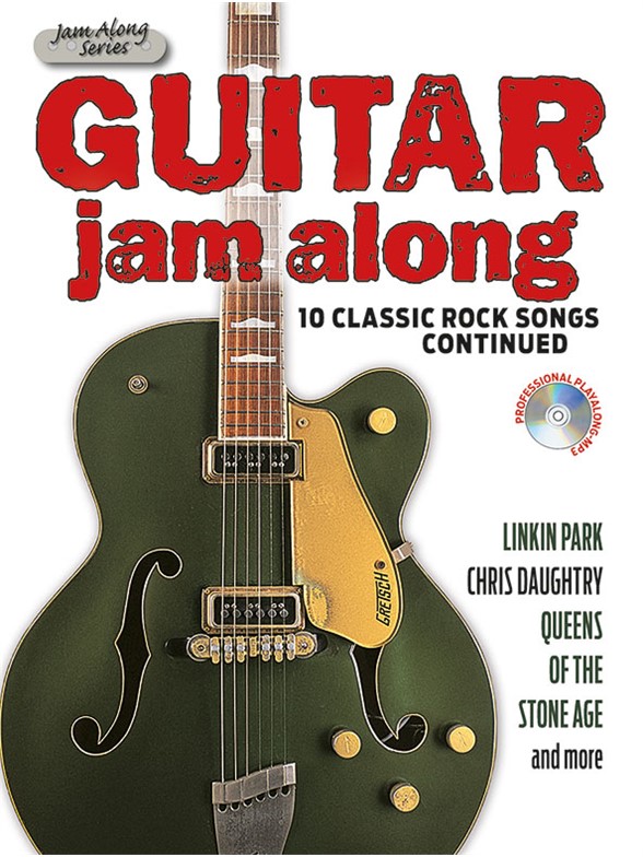 Guitar Jam Along : Classic Rock Continued - Book