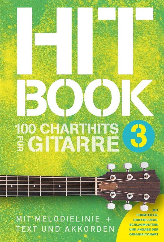 Hitbook 3 ? 100 Charthits für Gitarre