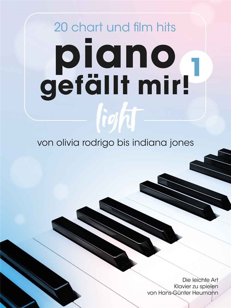 Piano gefällt mir! Light 1 -20 Chart und Film-Hits
