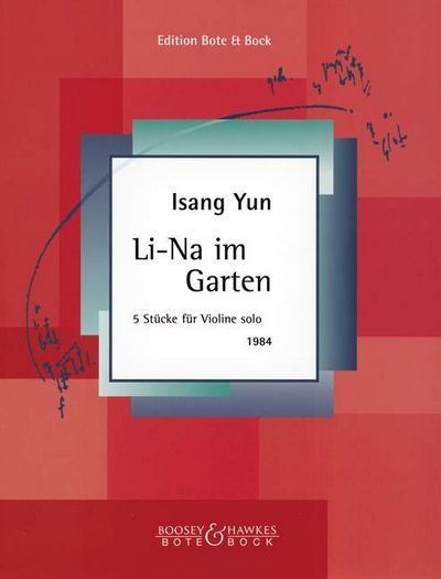 Li-Na In The Garden (YUN ISANG)