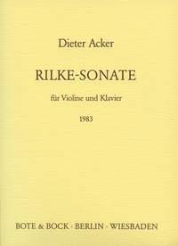Rilke Sonata