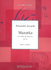 Mazurka Op. 26 (ZARZYCKI ALEXANDER)