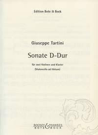 Violin Sonata In D Major (TARTINI GIUSEPPE)