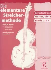 The Essential String Method Band 3 Und 4 (NELSON SHEILA MARY)