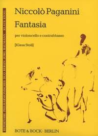 Fantasia (PAGANINI NICCOLO)