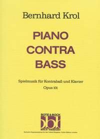 Piano Contra Bass Op. 101