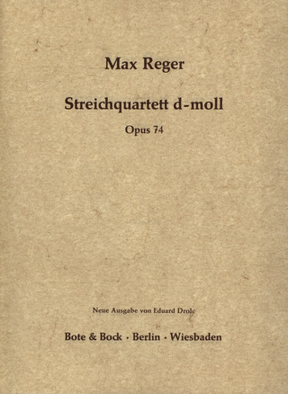 String Quartet D Minor Op. 74