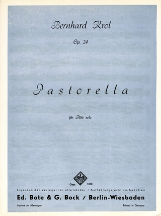 Pastorella Op. 24