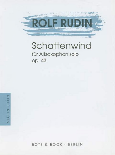 Schattenwind Op. 43 (RUDIN ROLF)
