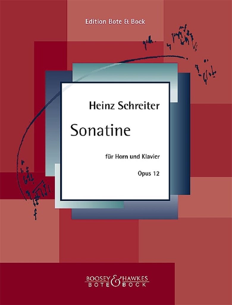 Sonatina Op. 12 (SCHREITER HEINZ)
