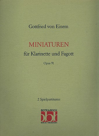 Miniatures Op. 91