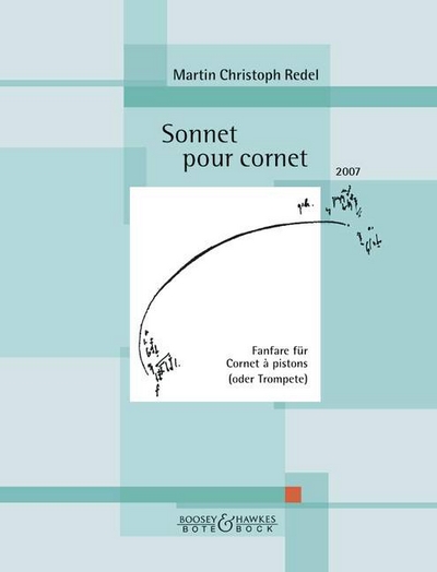 Sonnet Pour Cornet Op. 63 (REDEL MARTIN CHRISTOPH)