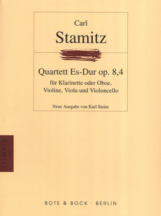Quartett Es-Dur Nr.4 Op. 8