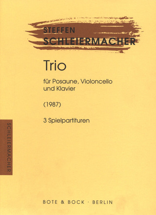 Trio (SCHLEIERMACHER STEFFEN)