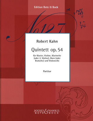 Quintet Op. 54